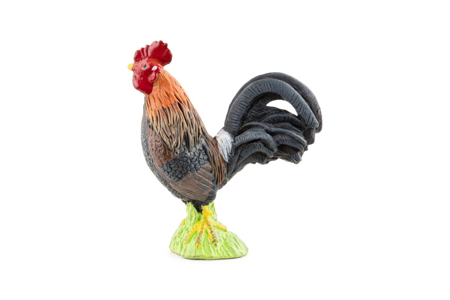 Figurine Coq gaulois Papo - animal de la ferme