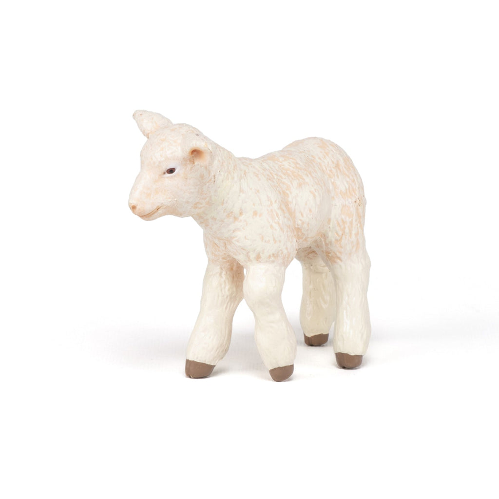 Figurine Agneau Papo - animal de la ferme