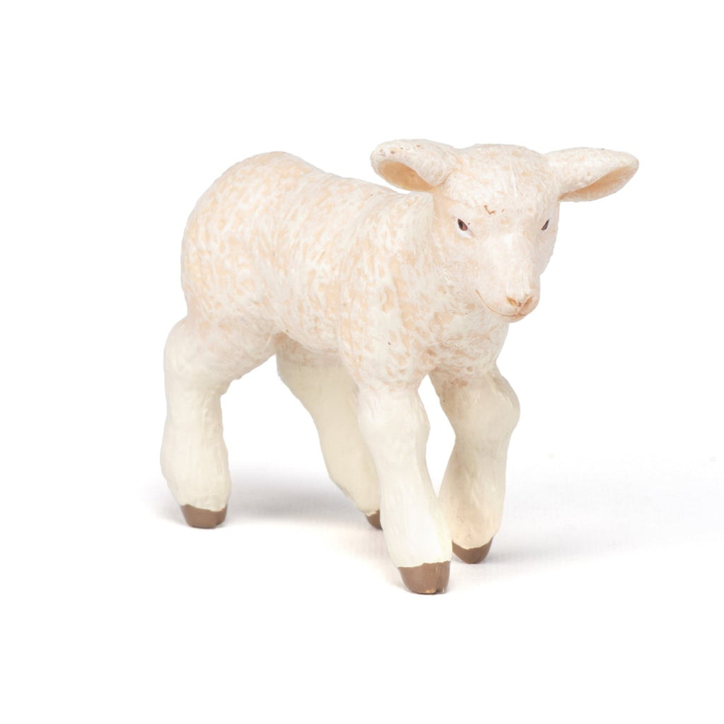 Figurine Agneau Papo - animal de la ferme