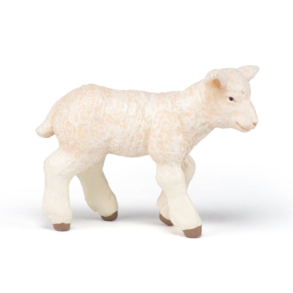 Figurine Agneau Papo - animal de la ferme