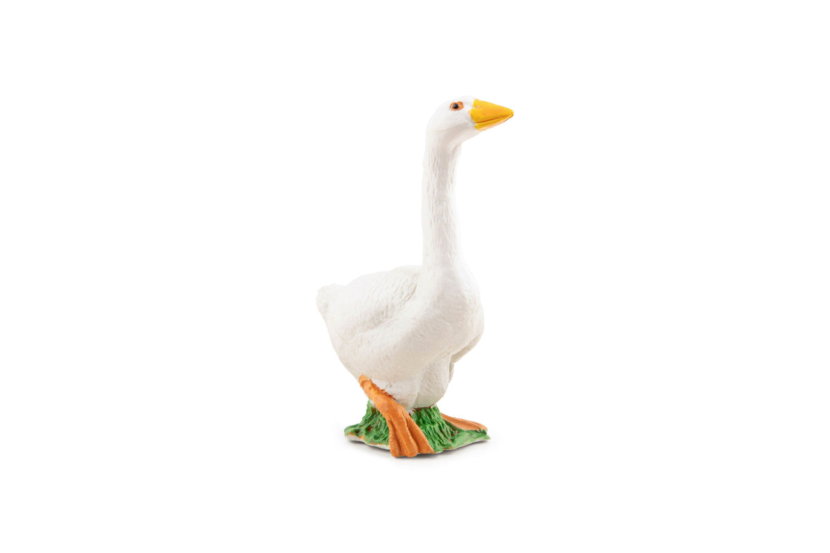 Figurine Oie blanche Papo - animal de la ferme