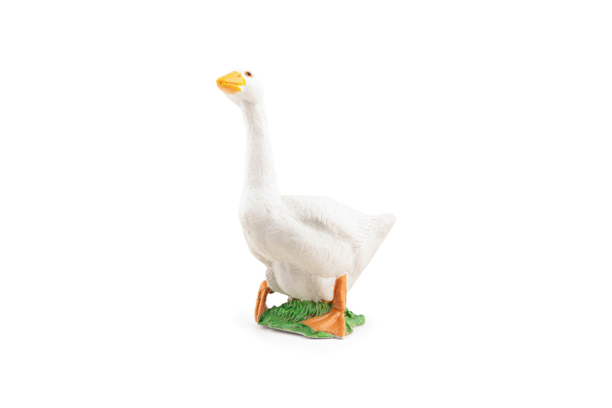 Figurine Oie blanche Papo - animal de la ferme