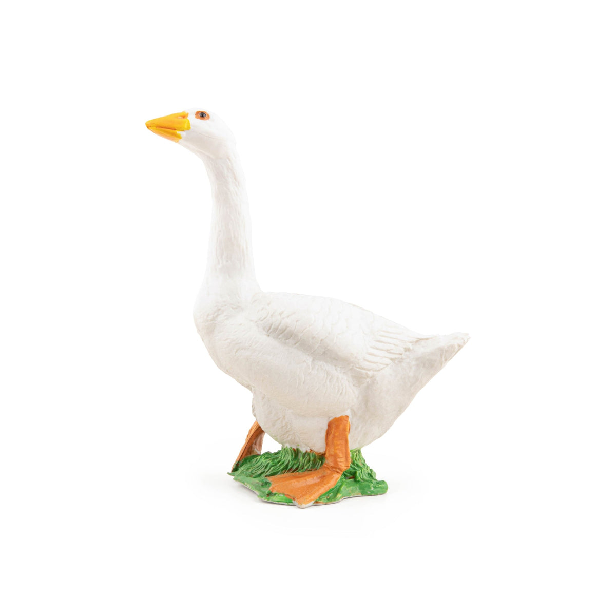 Figurine Oie blanche Papo - animal de la ferme