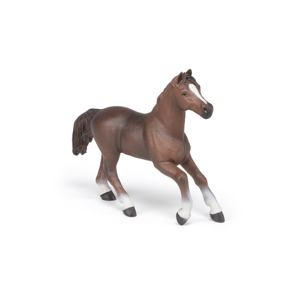 Figurine Jument anglo-arabe Papo - cheval