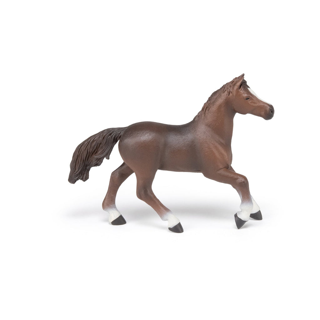 Figurine Jument anglo-arabe Papo - cheval