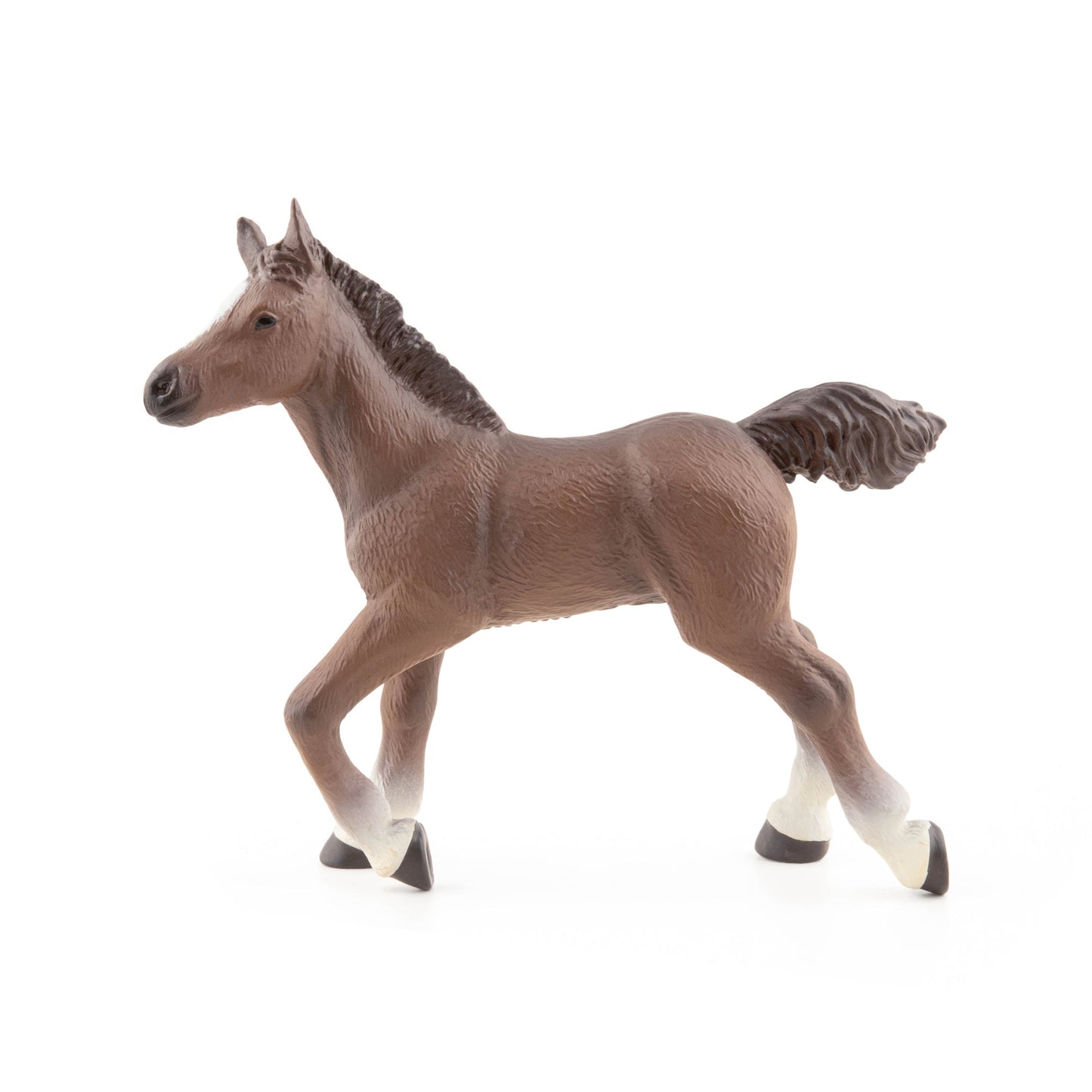 Figurine Poulain anglo-arabe Papo - cheval