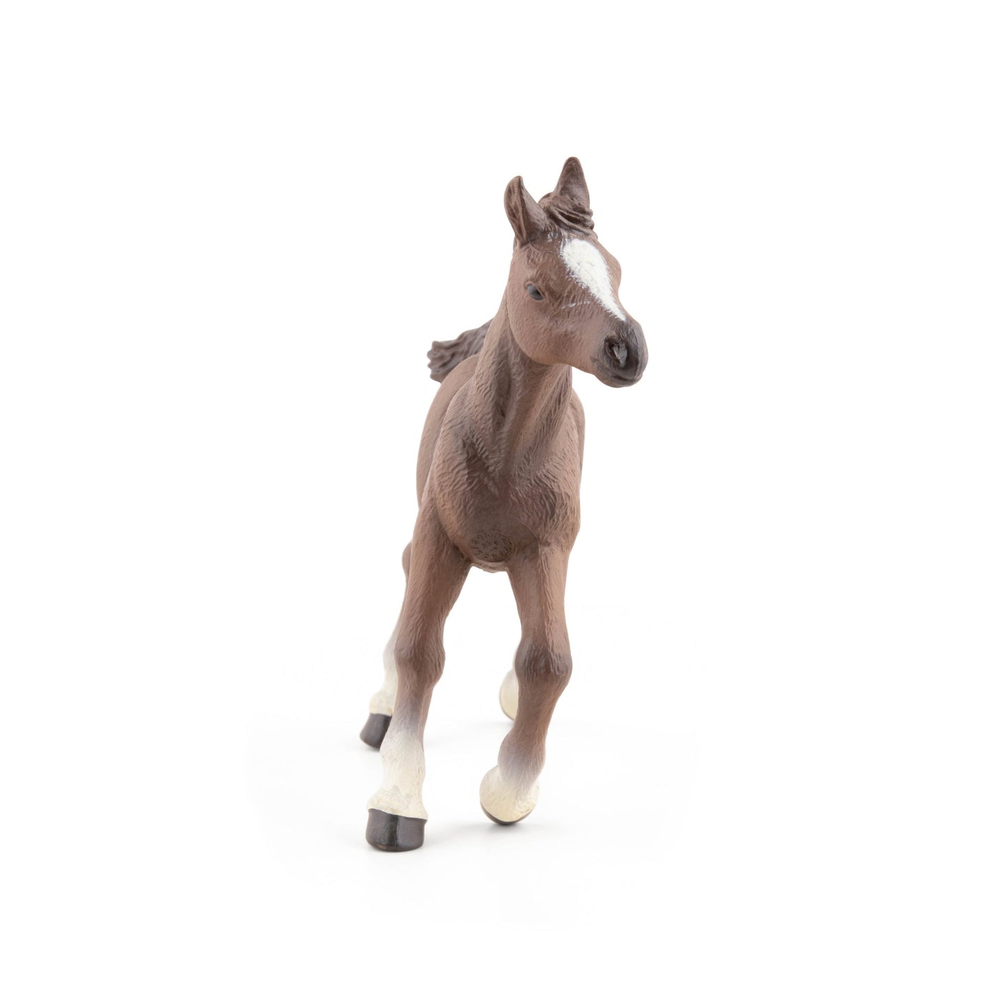 Figurine Poulain anglo-arabe Papo - cheval