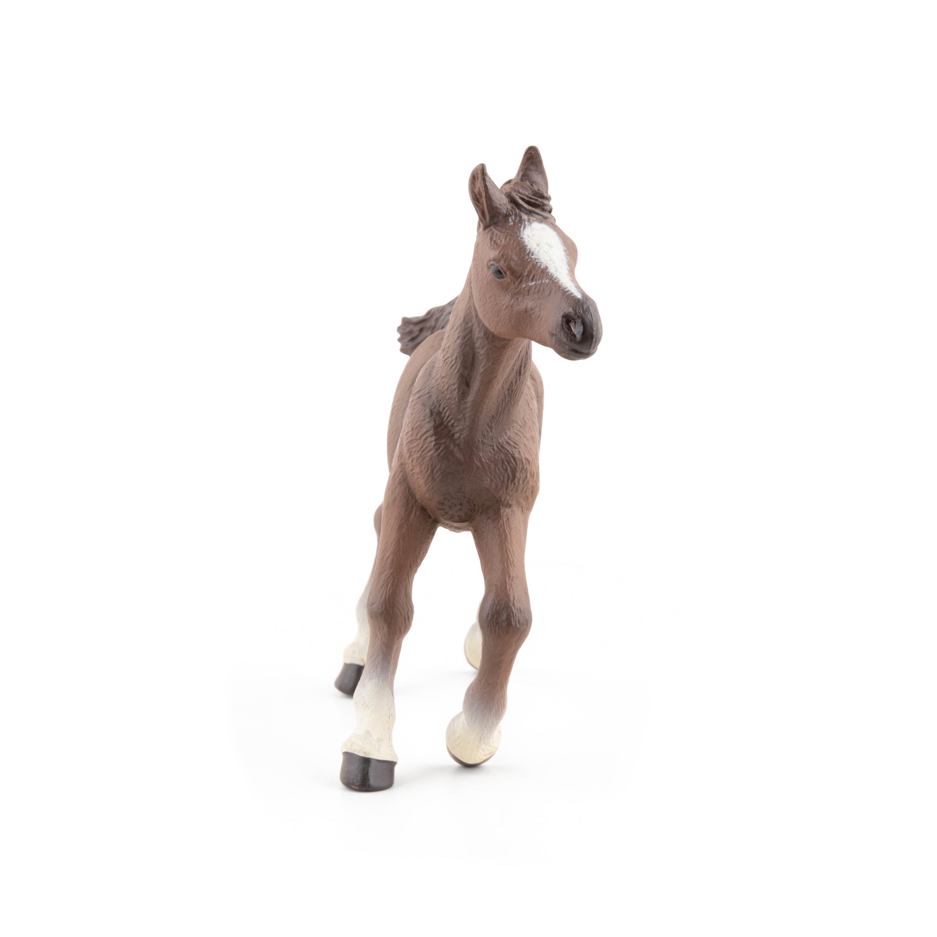 Figurine Poulain anglo-arabe Papo - cheval