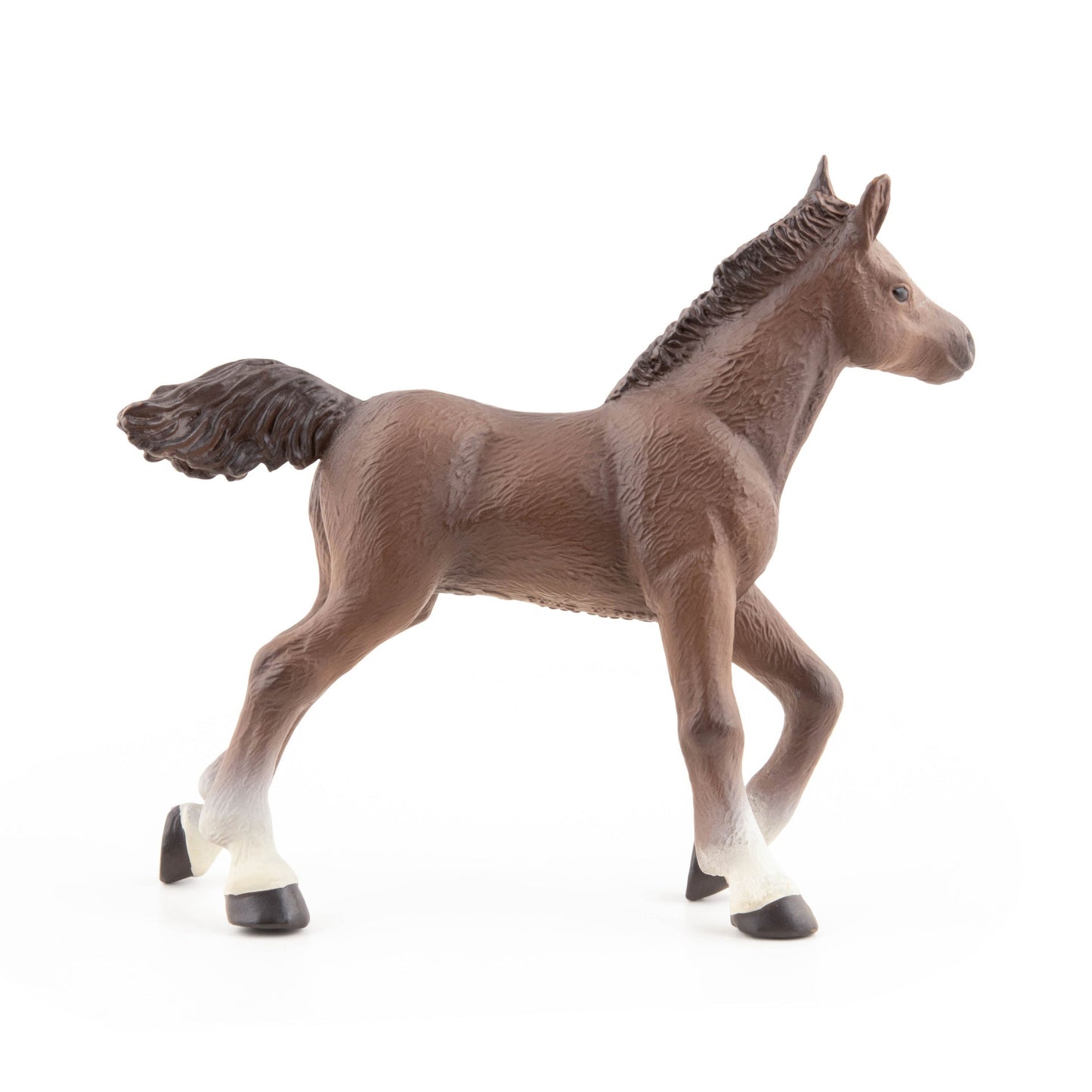 Figurine Poulain anglo-arabe Papo - cheval