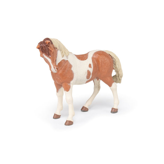 Figurine Jument pinto Papo - cheval