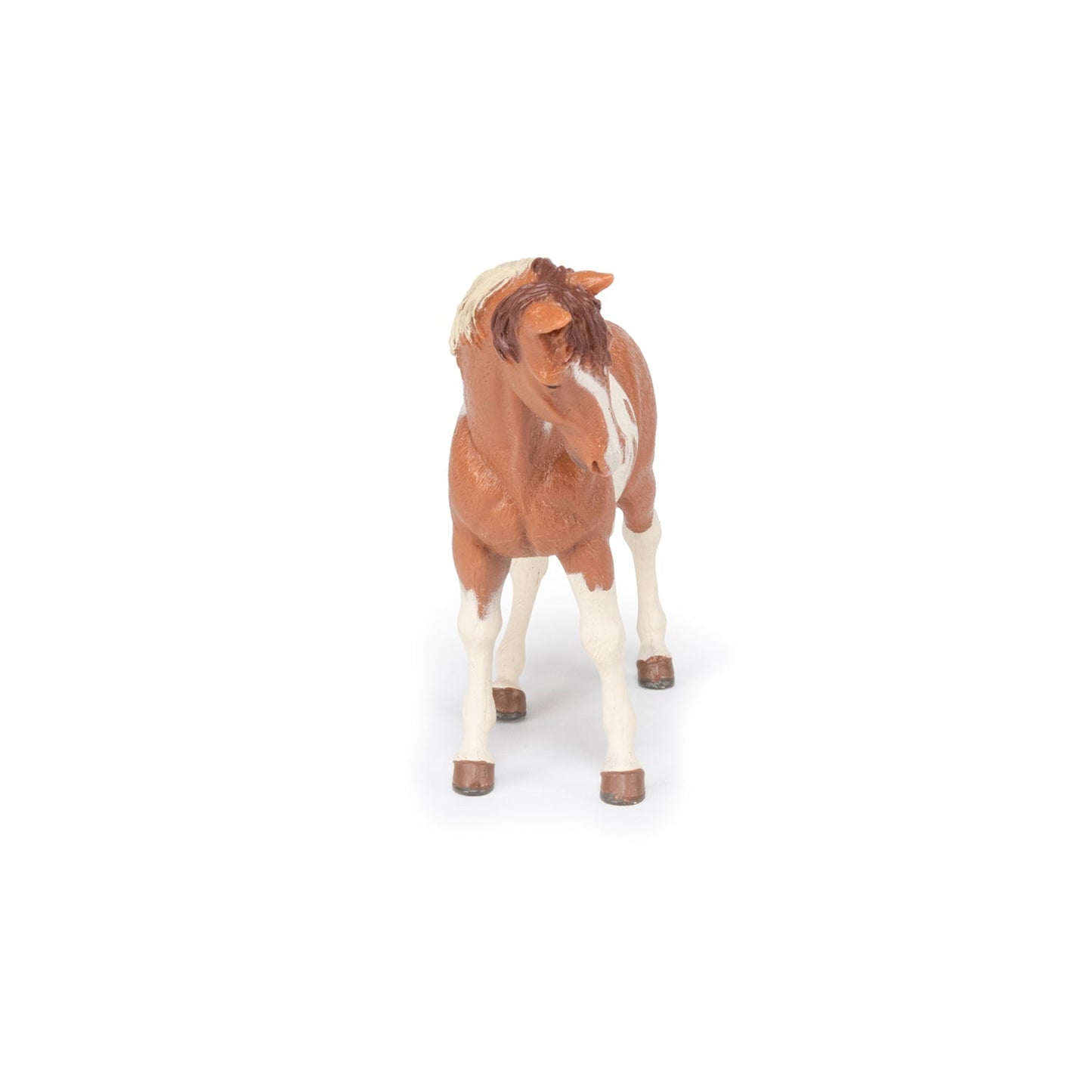 Figurine Jument pinto Papo - cheval