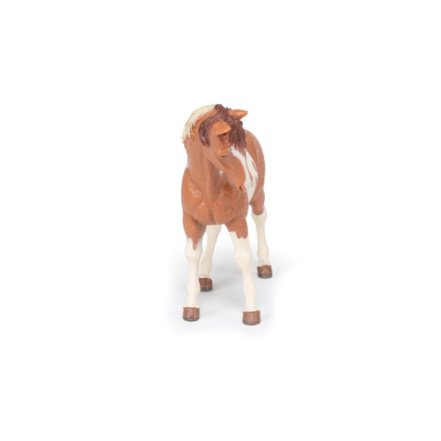 Figurine Jument pinto Papo - cheval
