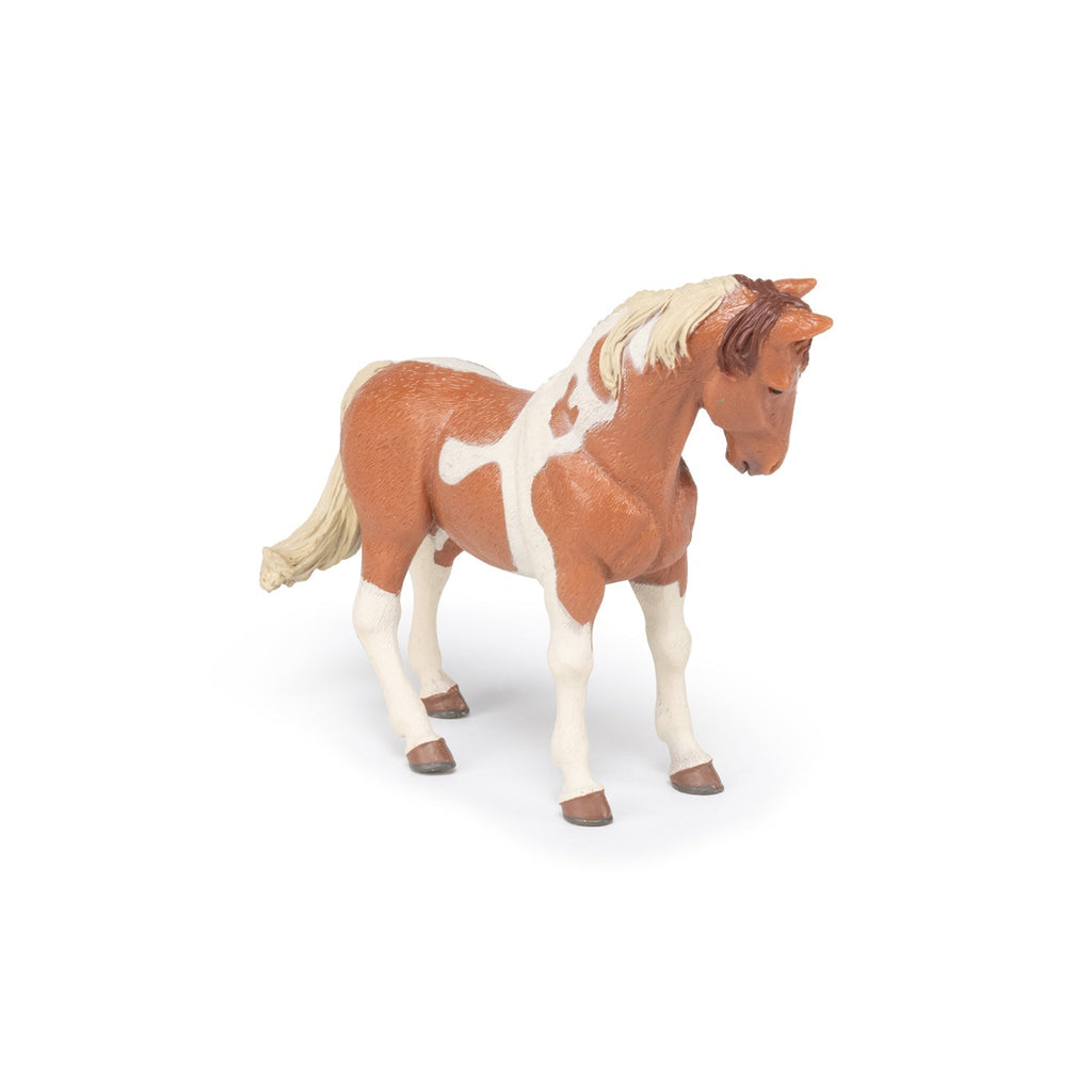 Figurine Jument pinto Papo - cheval