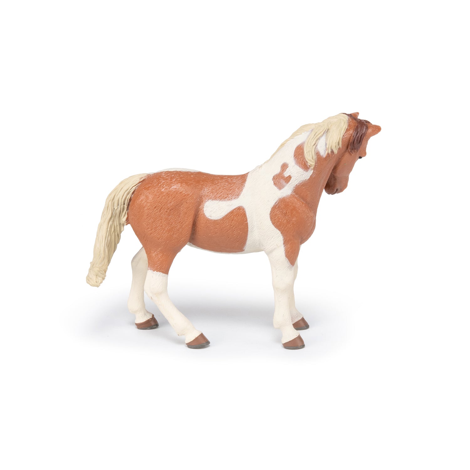 Figurine Jument pinto Papo - cheval