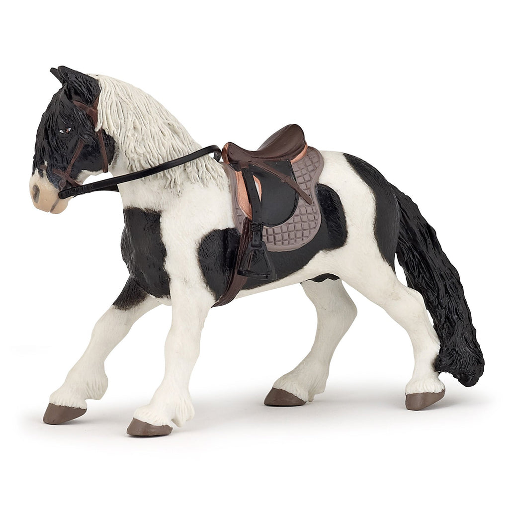 Figurine Poney avec selle Papo - cheval