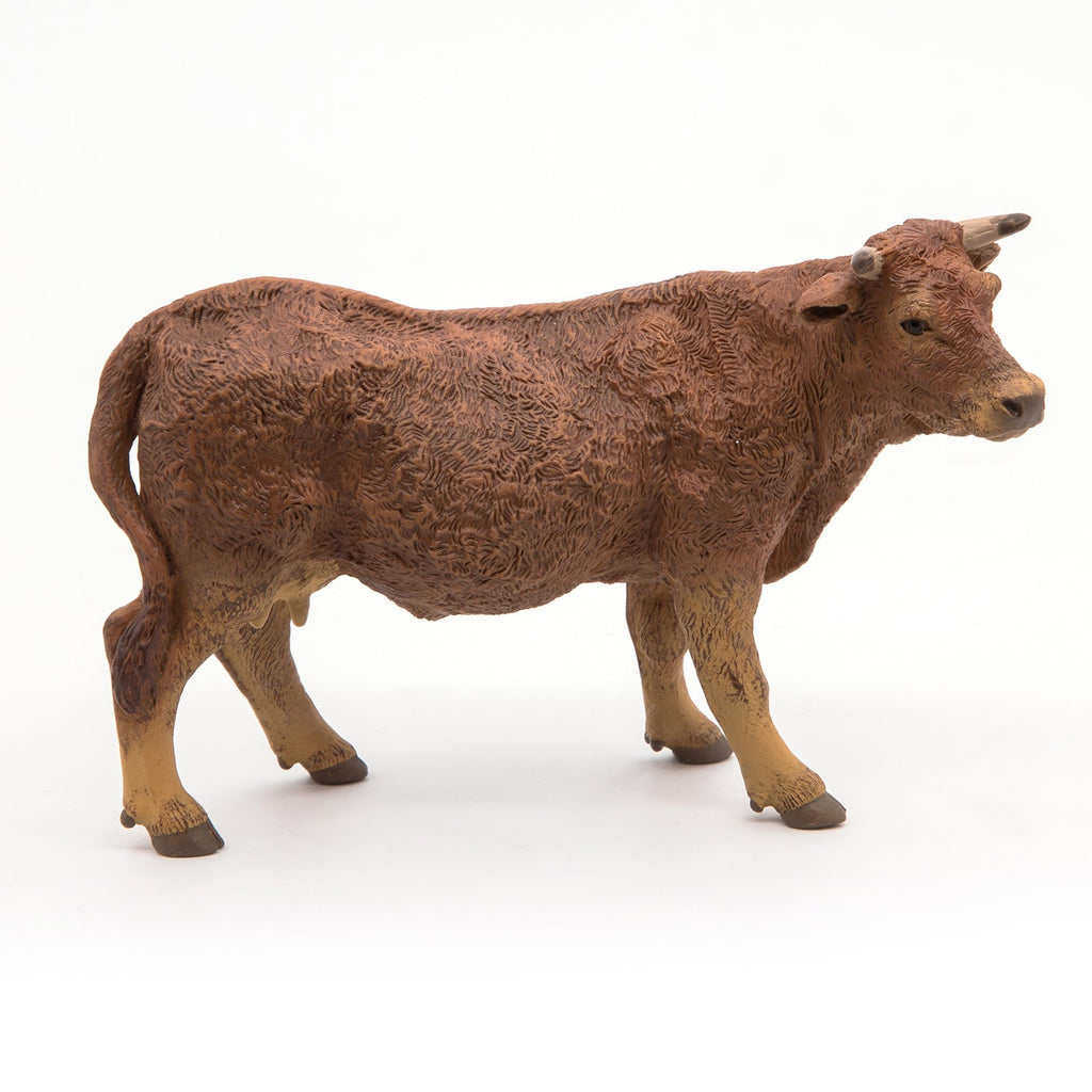 Figurine Vache limousine Papo - animal de la ferme