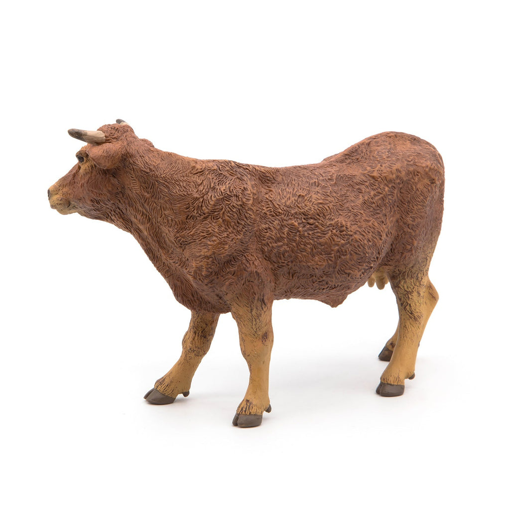 Figurine Vache limousine Papo - animal de la ferme