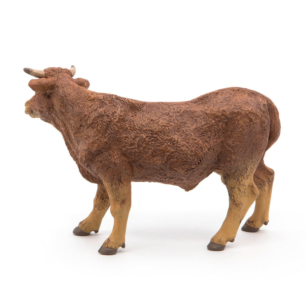 Figurine Vache limousine Papo - animal de la ferme