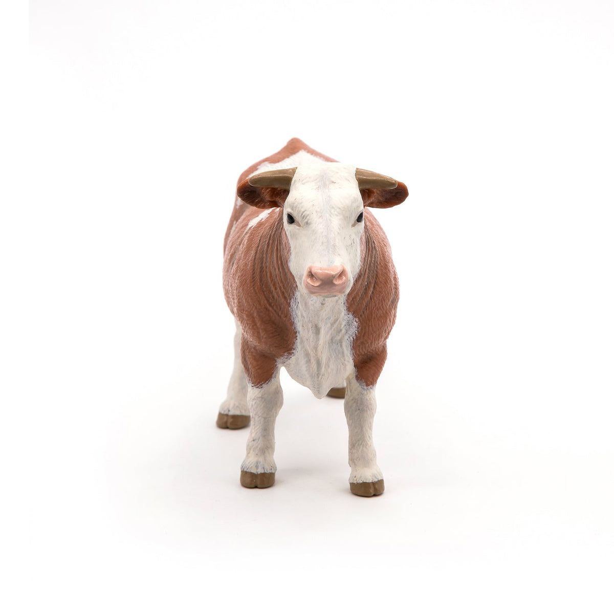 Figurine Taureau simmental Papo - animal de la ferme