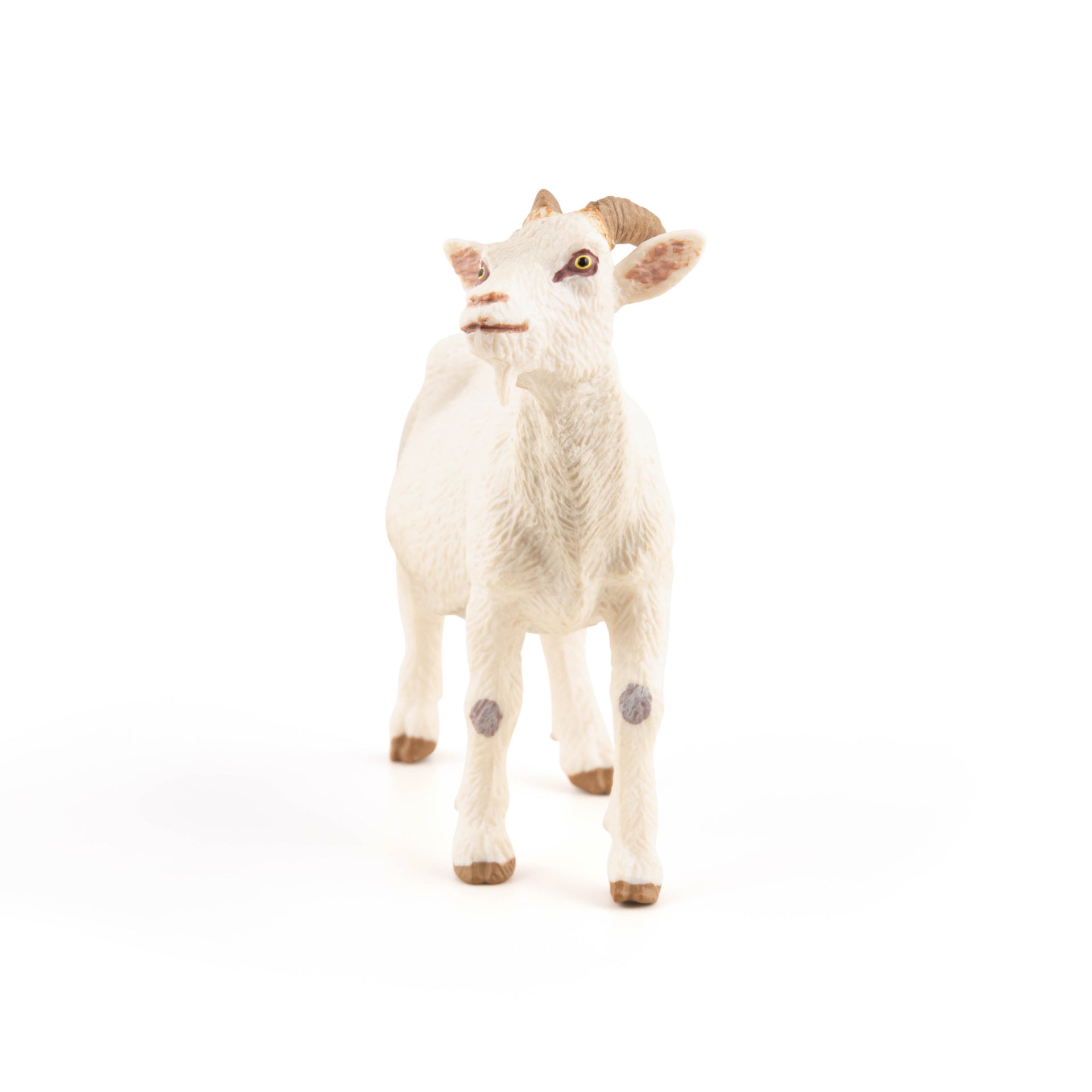 Figurine Chèvre blanche Papo - animal de la ferme