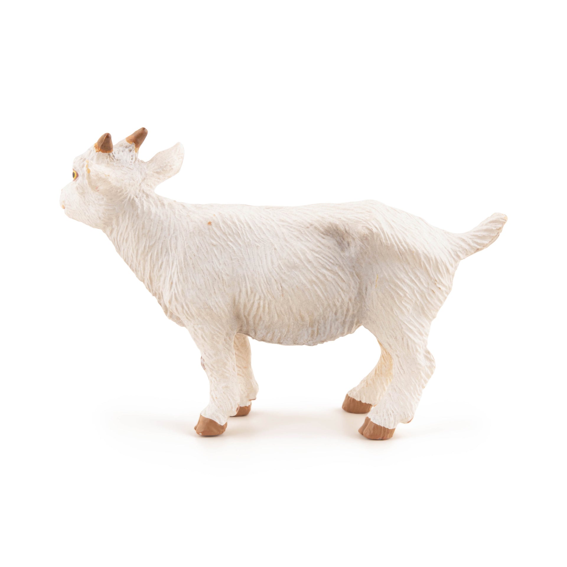 Figurine Chevreau blanc Papo - animal de la ferme