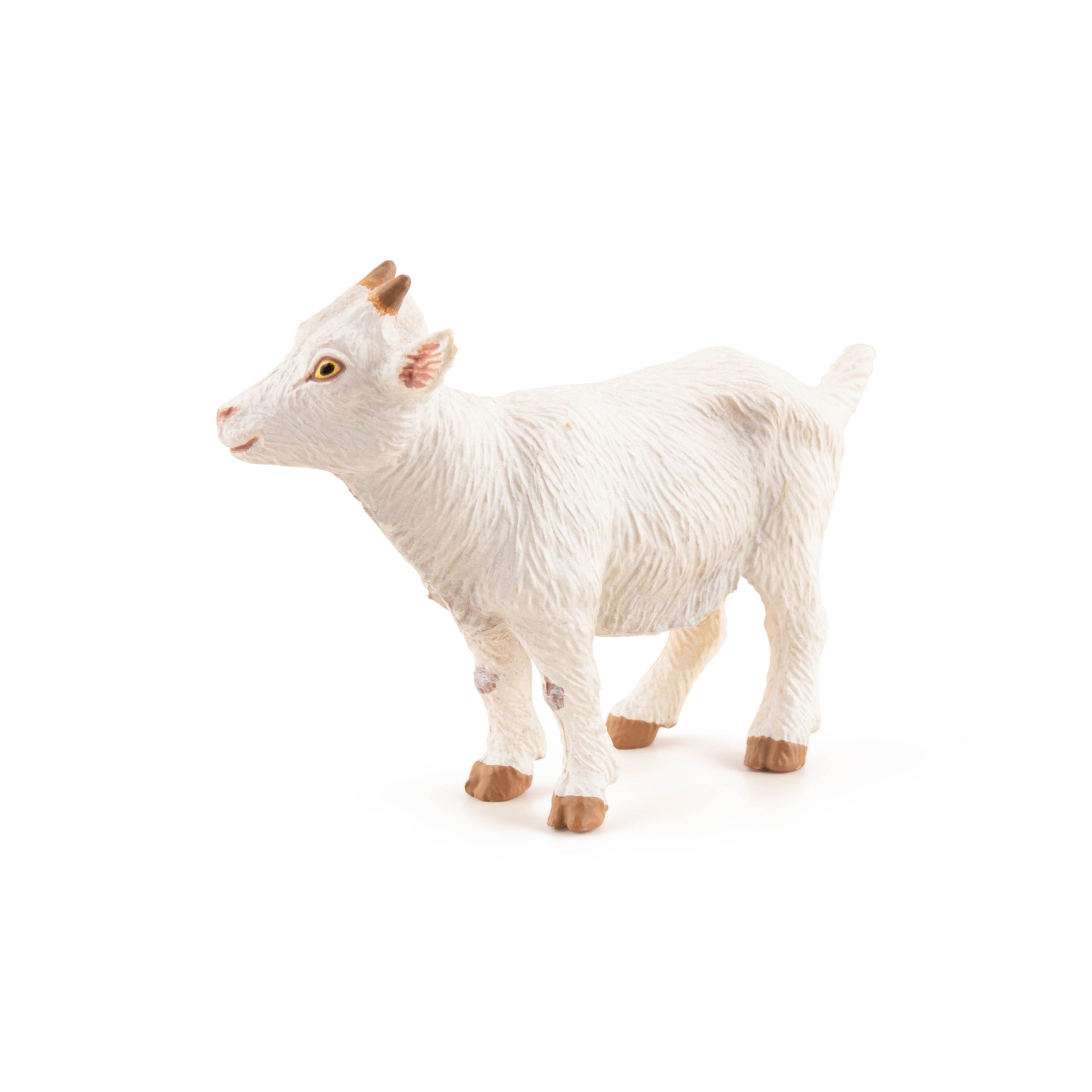 Figurine Chevreau blanc Papo - animal de la ferme