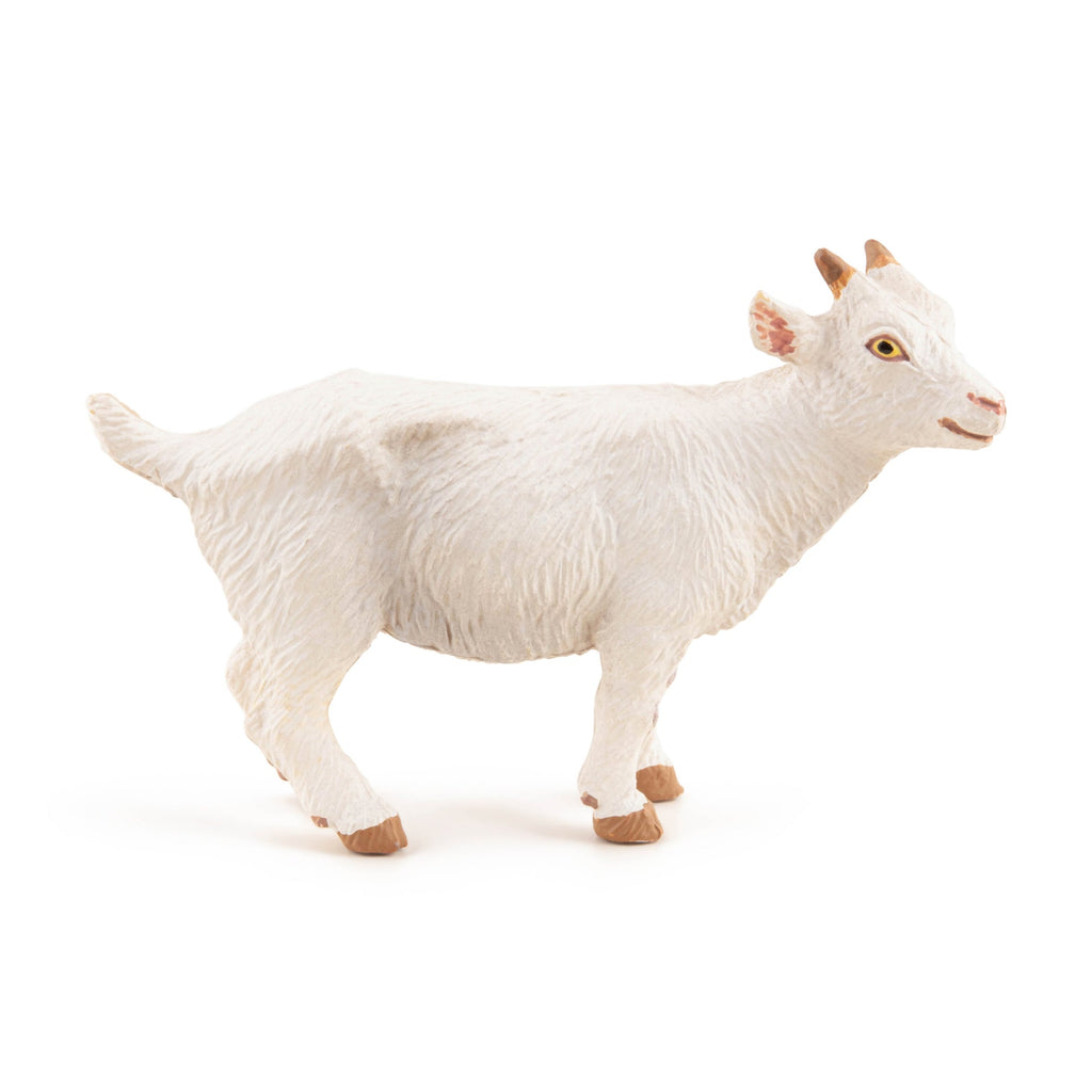 Figurine Chevreau blanc Papo - animal de la ferme