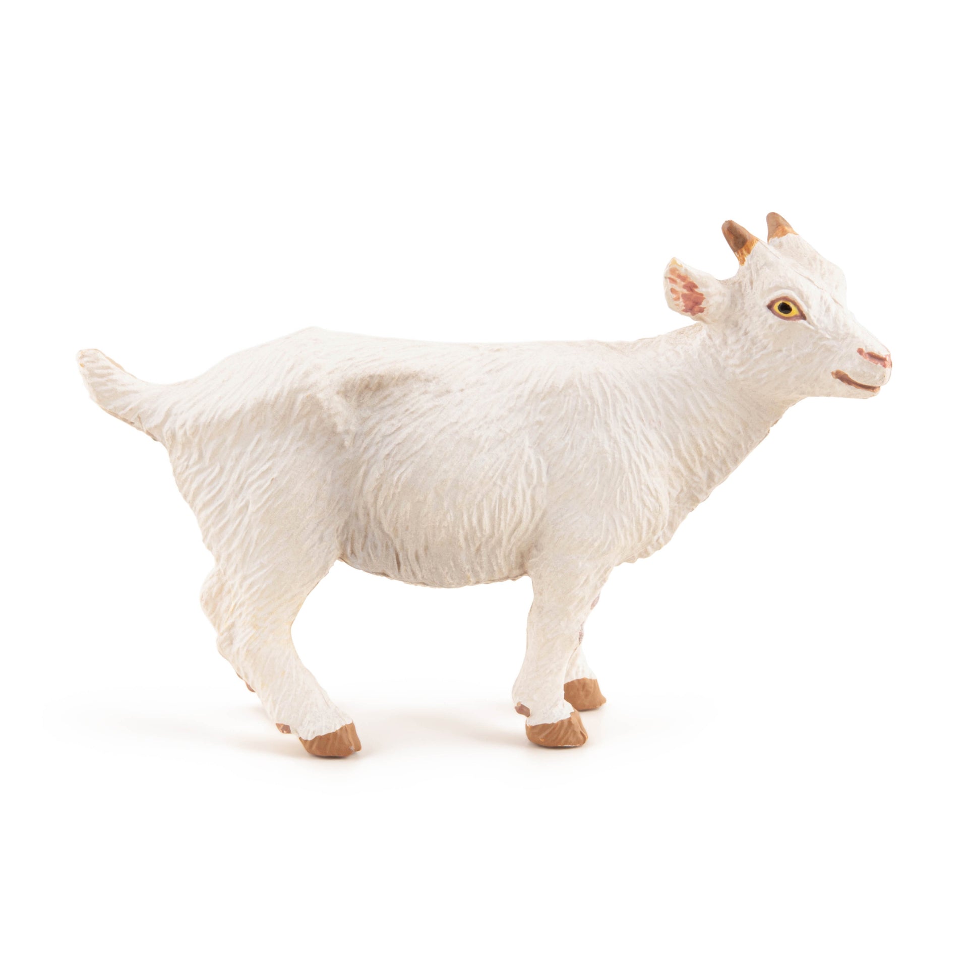 Figurine Chevreau blanc Papo - animal de la ferme