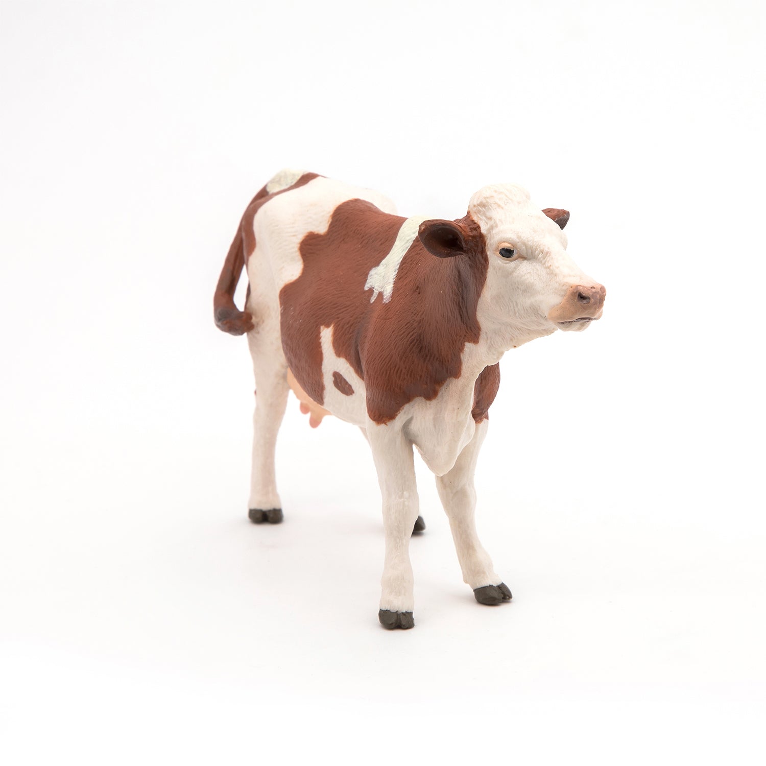 Figurine Vache montbéliarde Papo - animal de la ferme