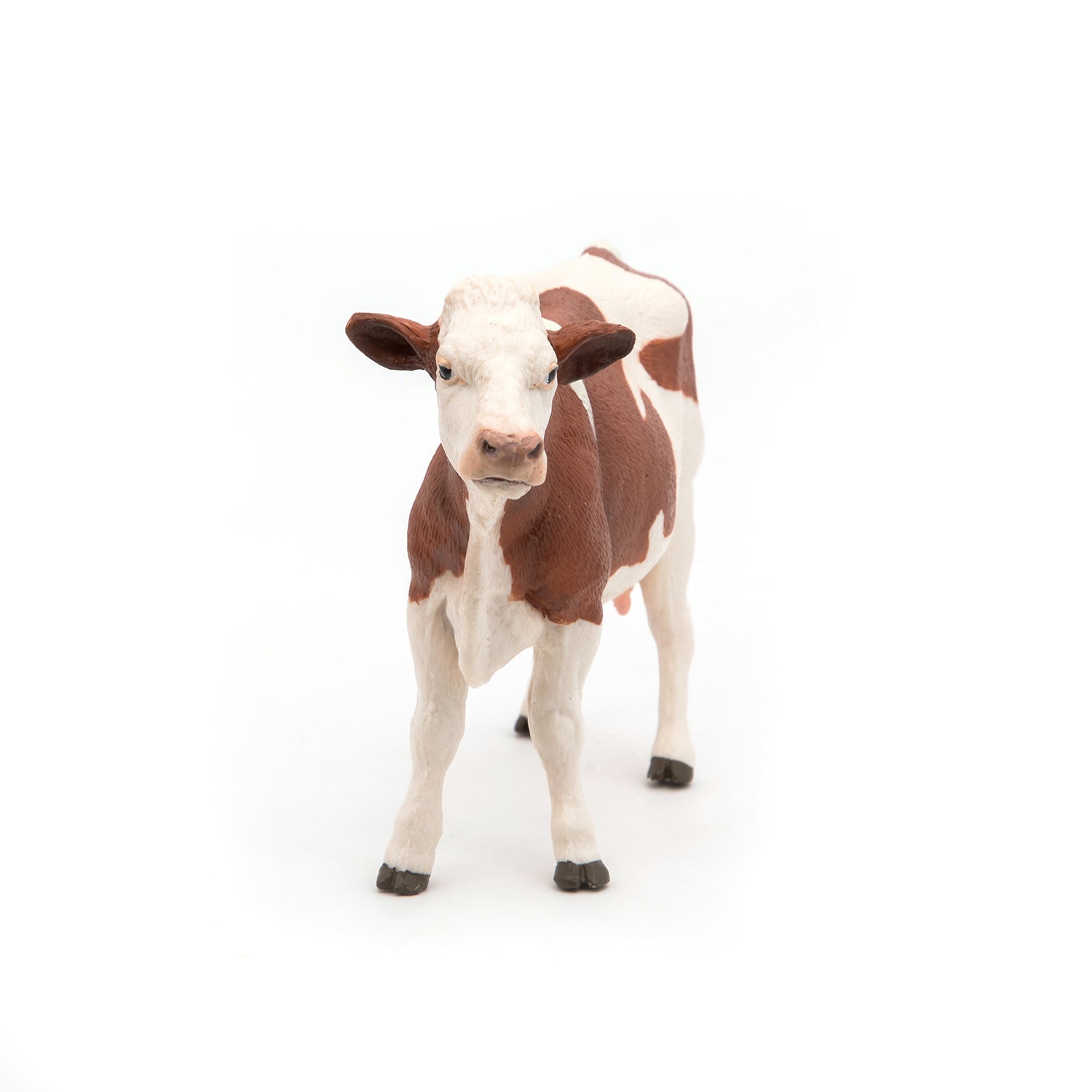 Figurine Vache montbéliarde Papo - animal de la ferme