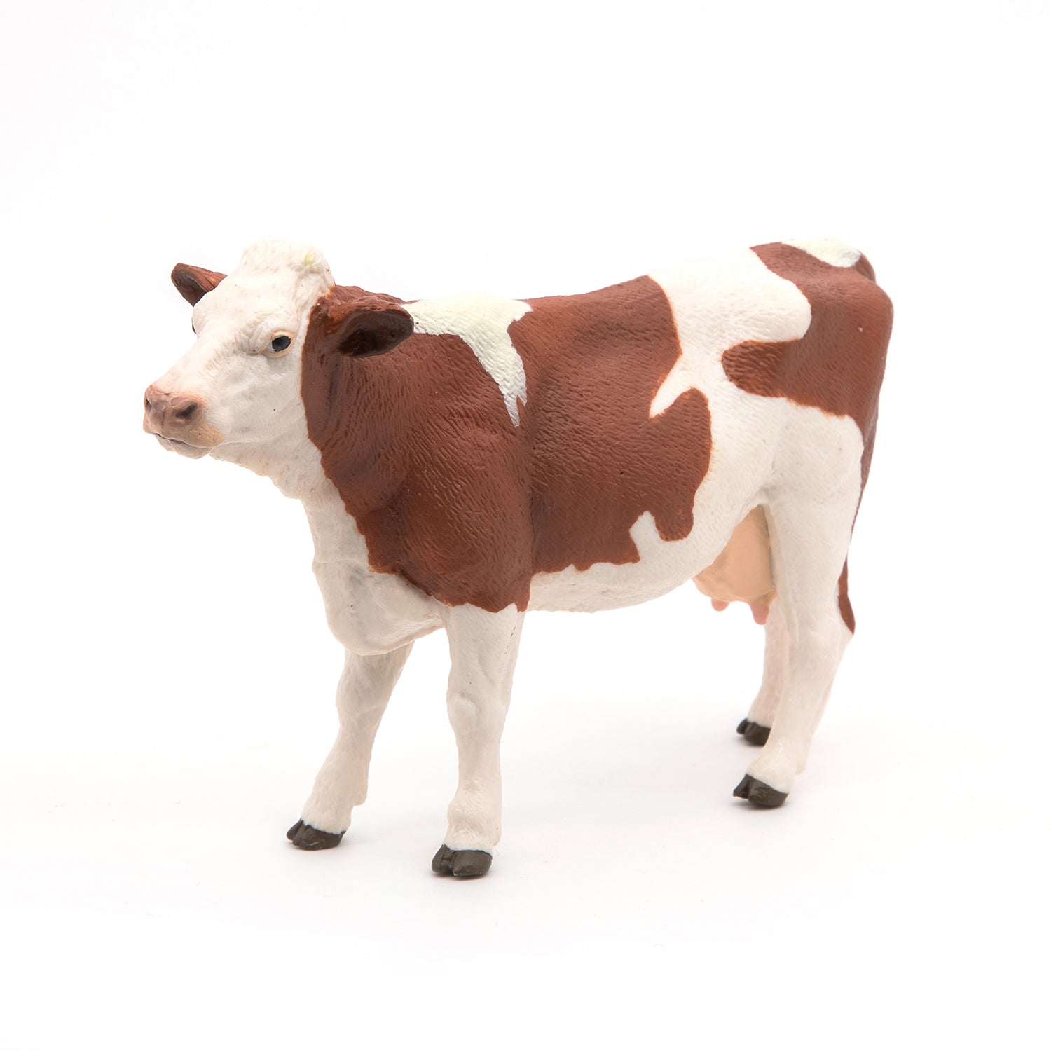 Figurine Vache montbéliarde Papo - animal de la ferme