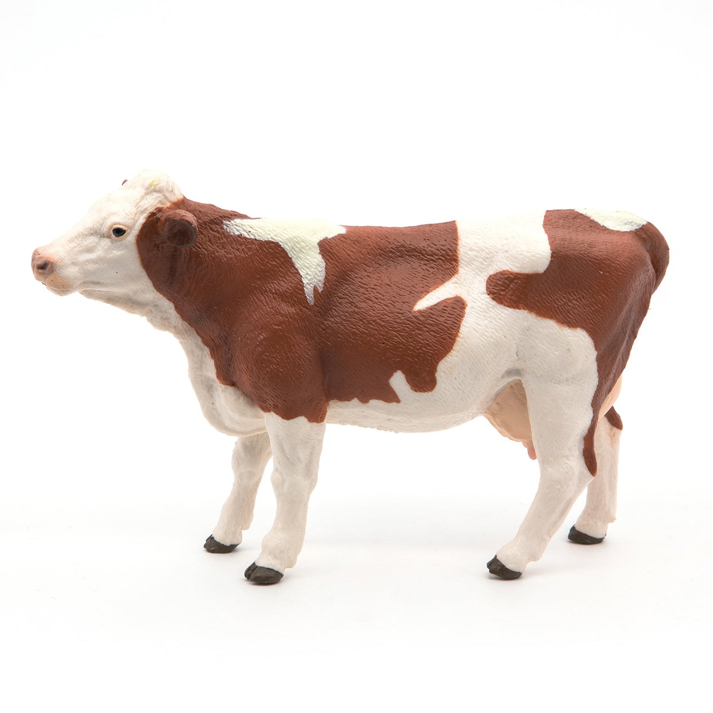 Figurine Vache montbéliarde Papo - animal de la ferme