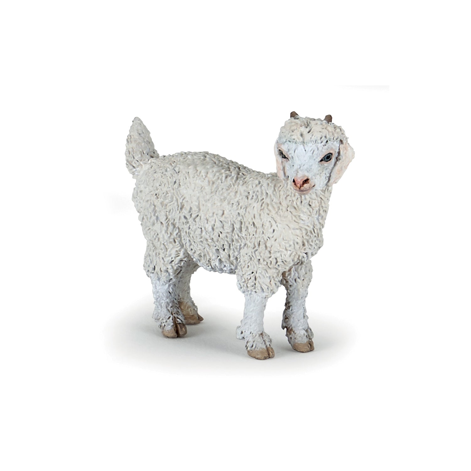 Figurine Chevreau angora Papo - animal de la ferme