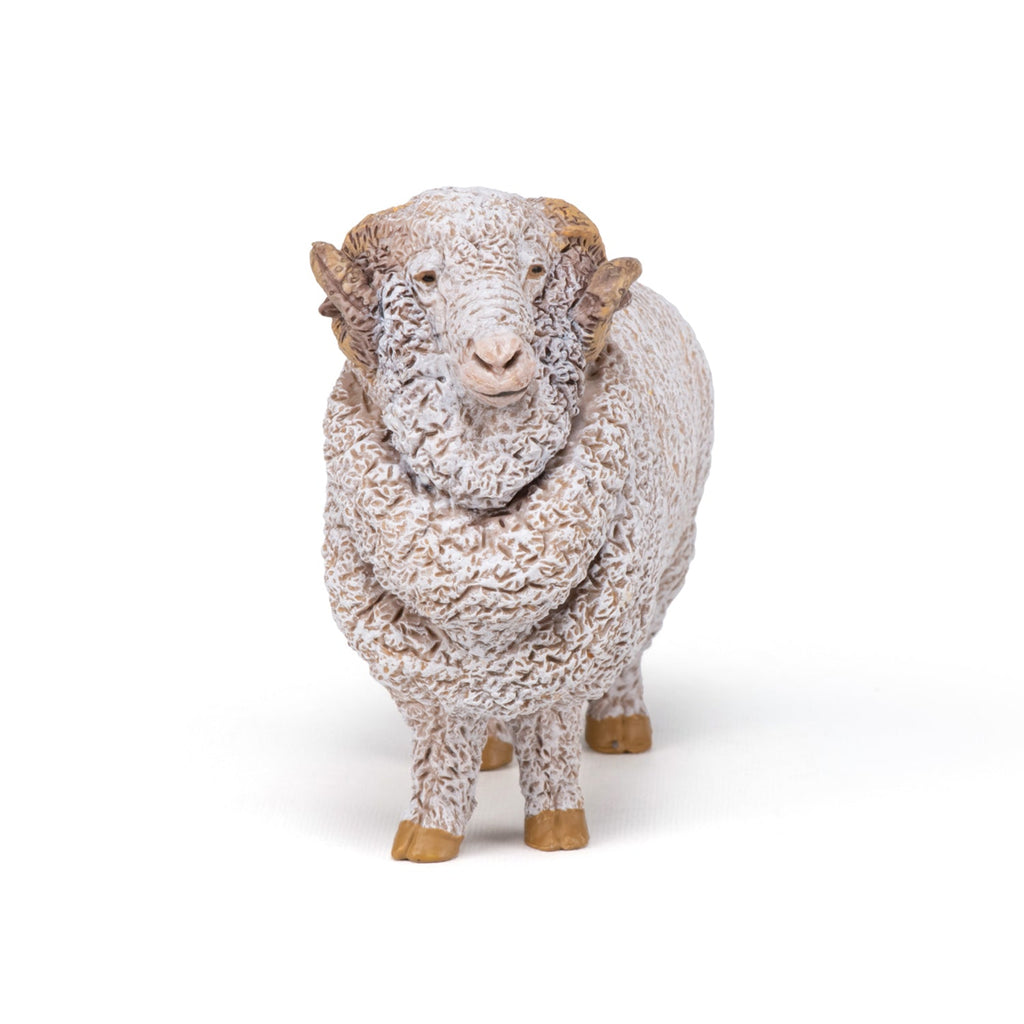 Figurine Mouton Mérinos Papo - animal de la ferme