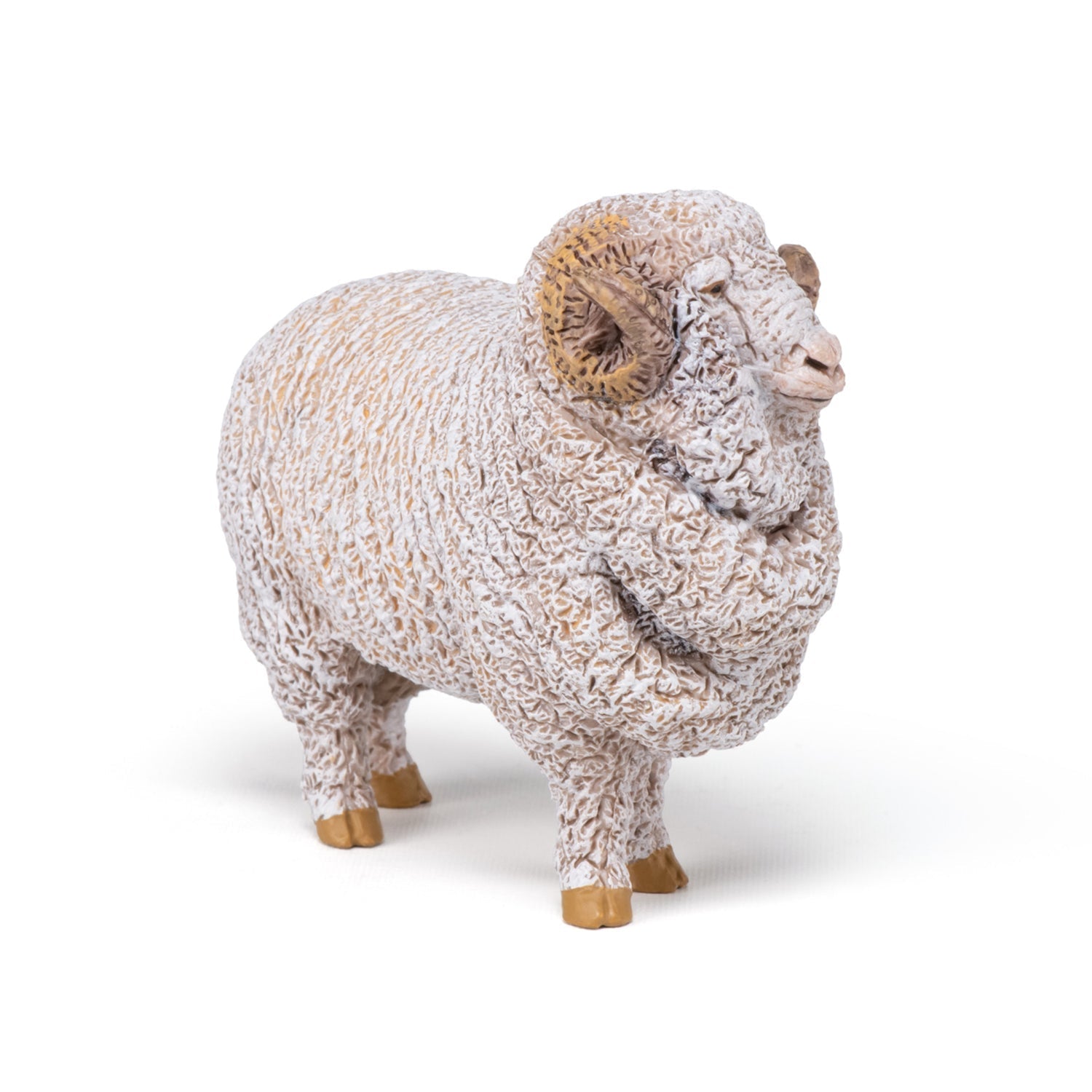 Figurine Mouton Mérinos Papo - animal de la ferme