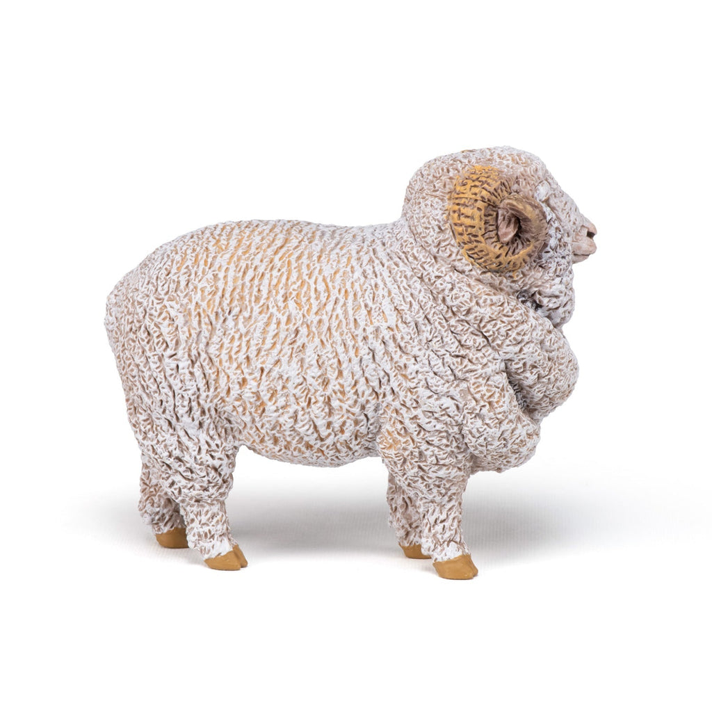 Figurine Mouton Mérinos Papo - animal de la ferme