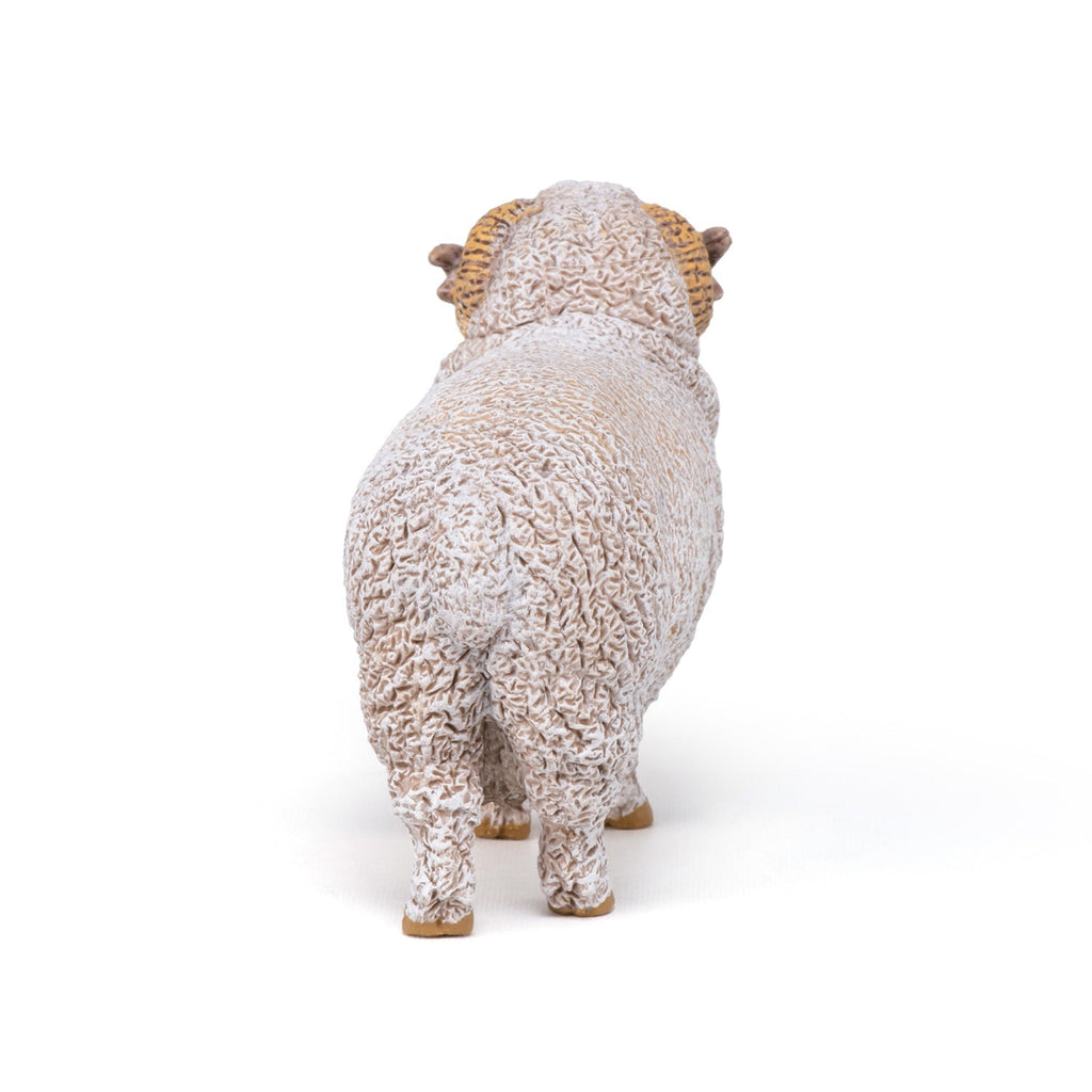 Figurine Mouton Mérinos Papo - animal de la ferme