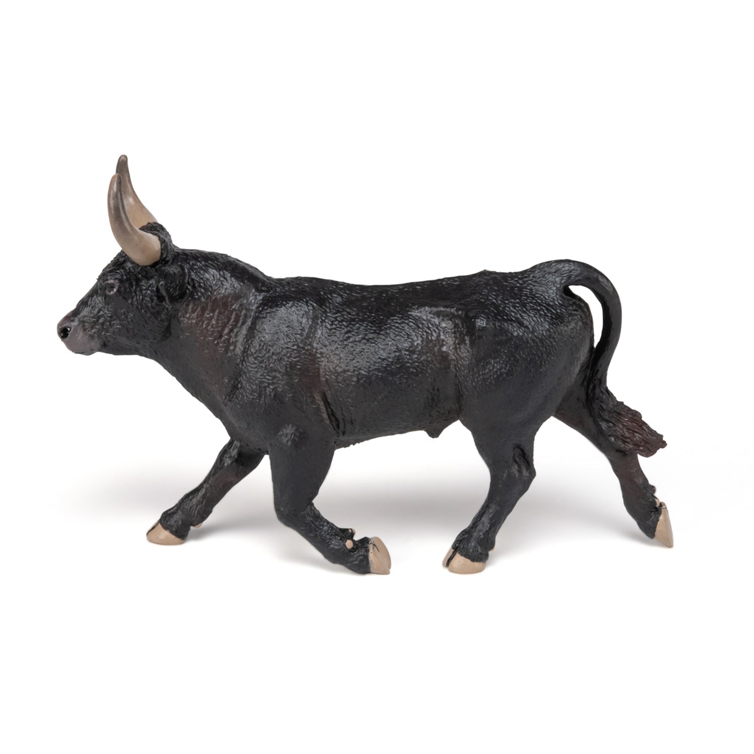 Figurine Taureau Camarguais Papo - animal de la ferme