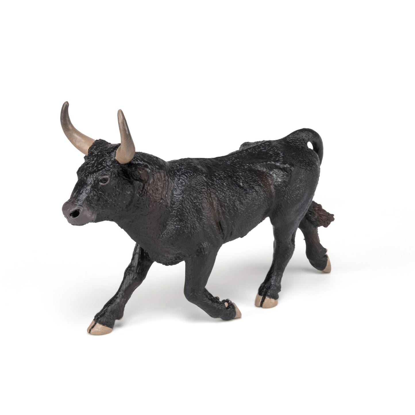 Figurine Taureau Camarguais Papo - animal de la ferme