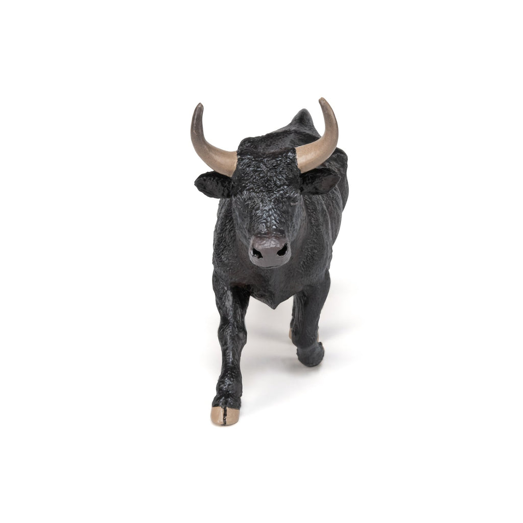 Figurine Taureau Camarguais Papo - animal de la ferme