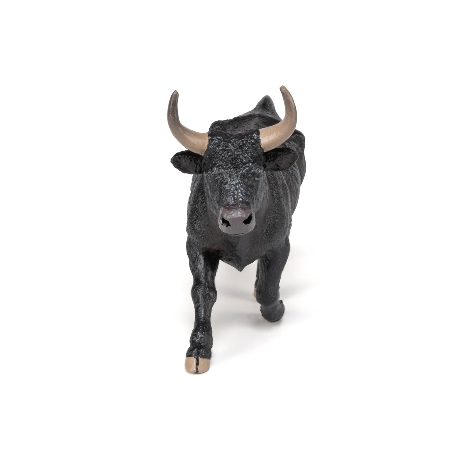 Figurine Taureau Camarguais Papo - animal de la ferme