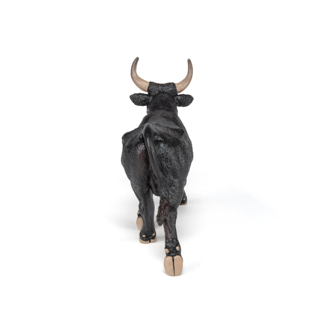 Figurine Taureau Camarguais Papo - animal de la ferme