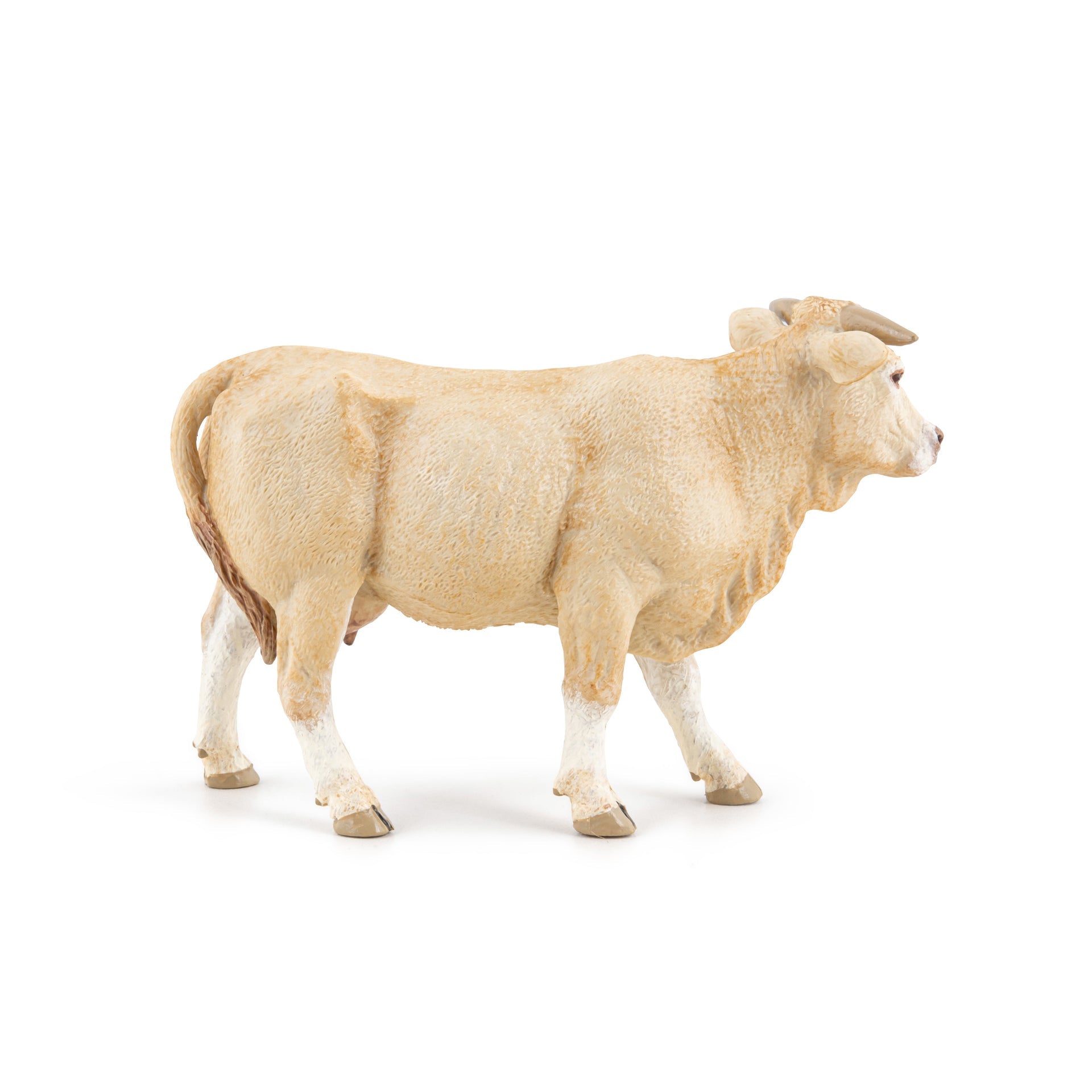 Figurine Blonde d'Aquitaine Papo - animal de la ferme