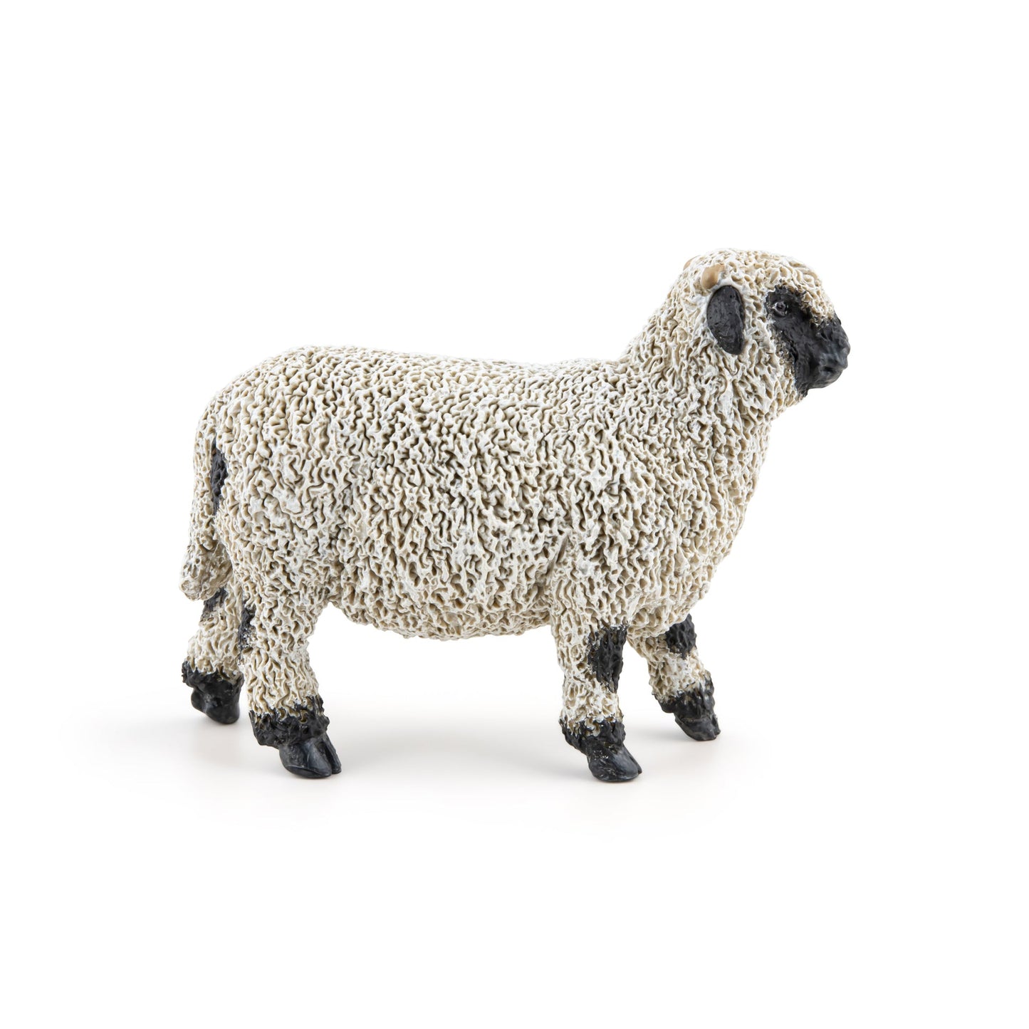 Figurine Mouton nez noir du Valais Papo - animal de la ferme