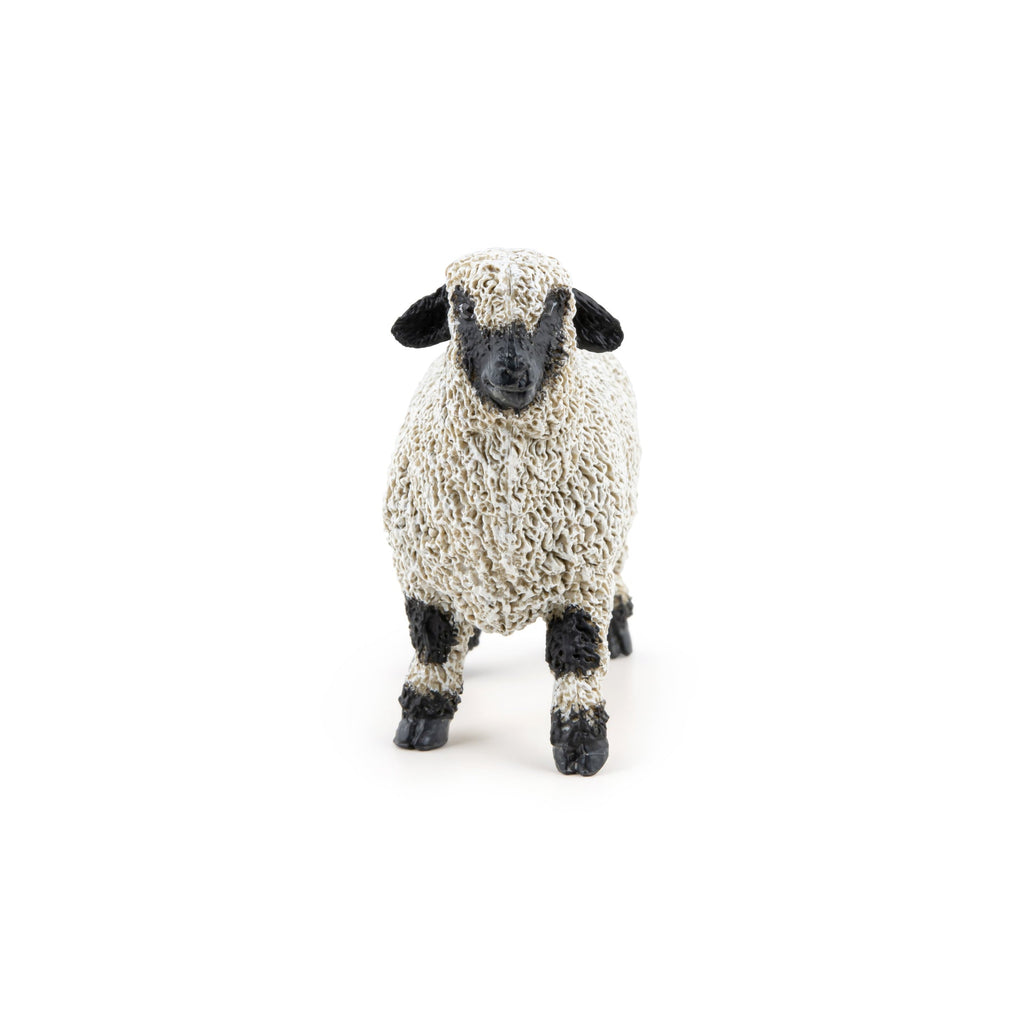 Figurine Mouton nez noir du Valais Papo - animal de la ferme
