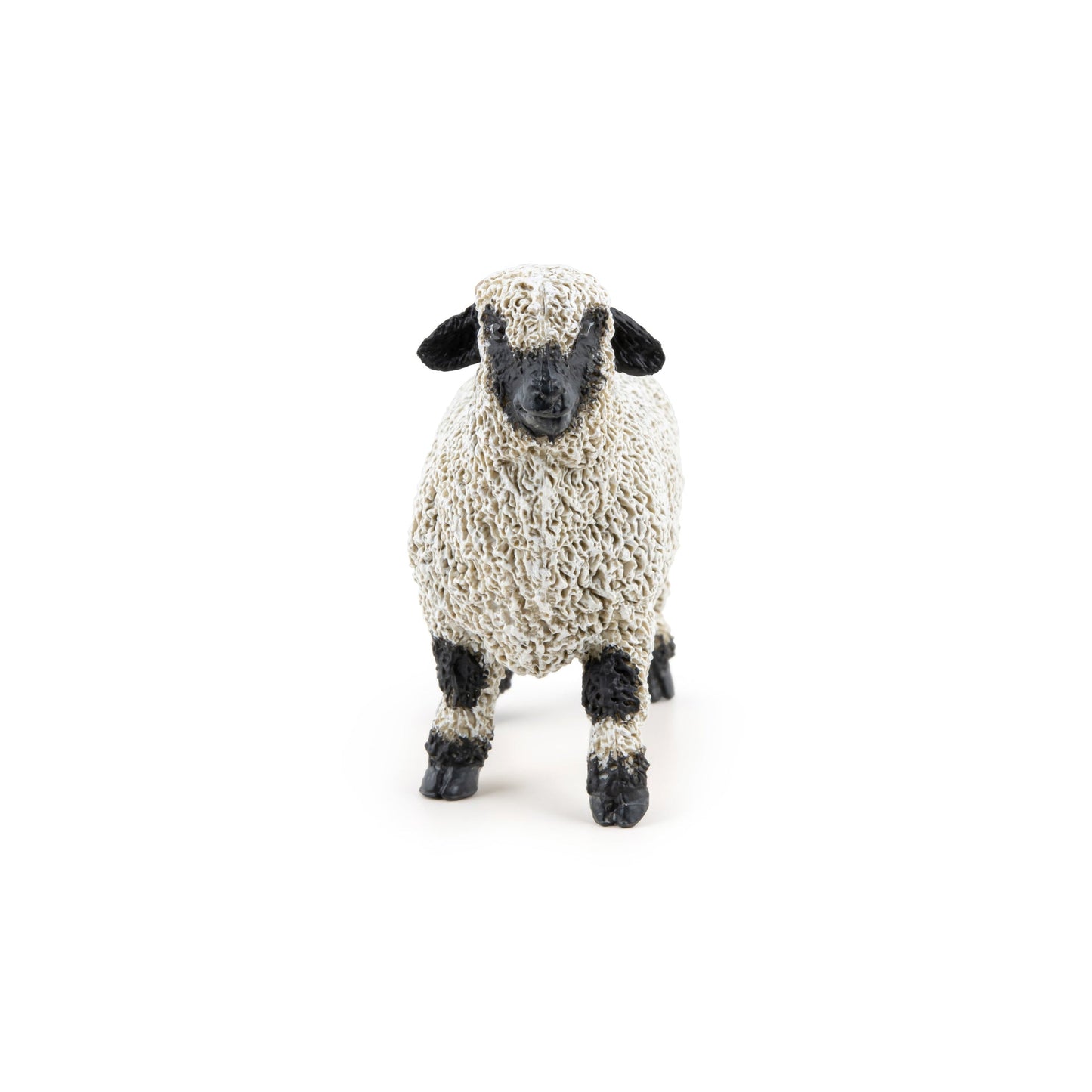 Figurine Mouton nez noir du Valais Papo - animal de la ferme