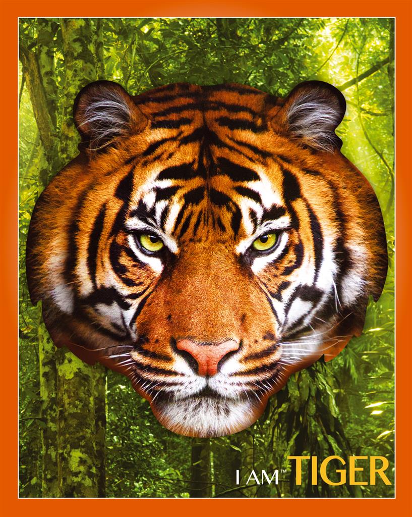 Puzzle I AM Tigre 550 pièces - détail