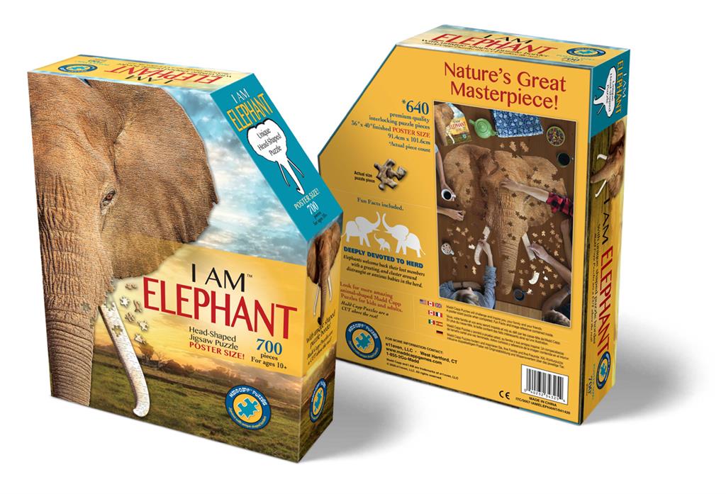 Puzzle Éléphant Madd Capp - présentation