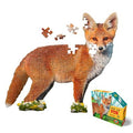 Puzzle Renard 100 pièces Madd Capp