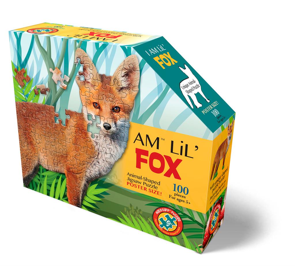 Puzzle Renard 100 pièces - détail